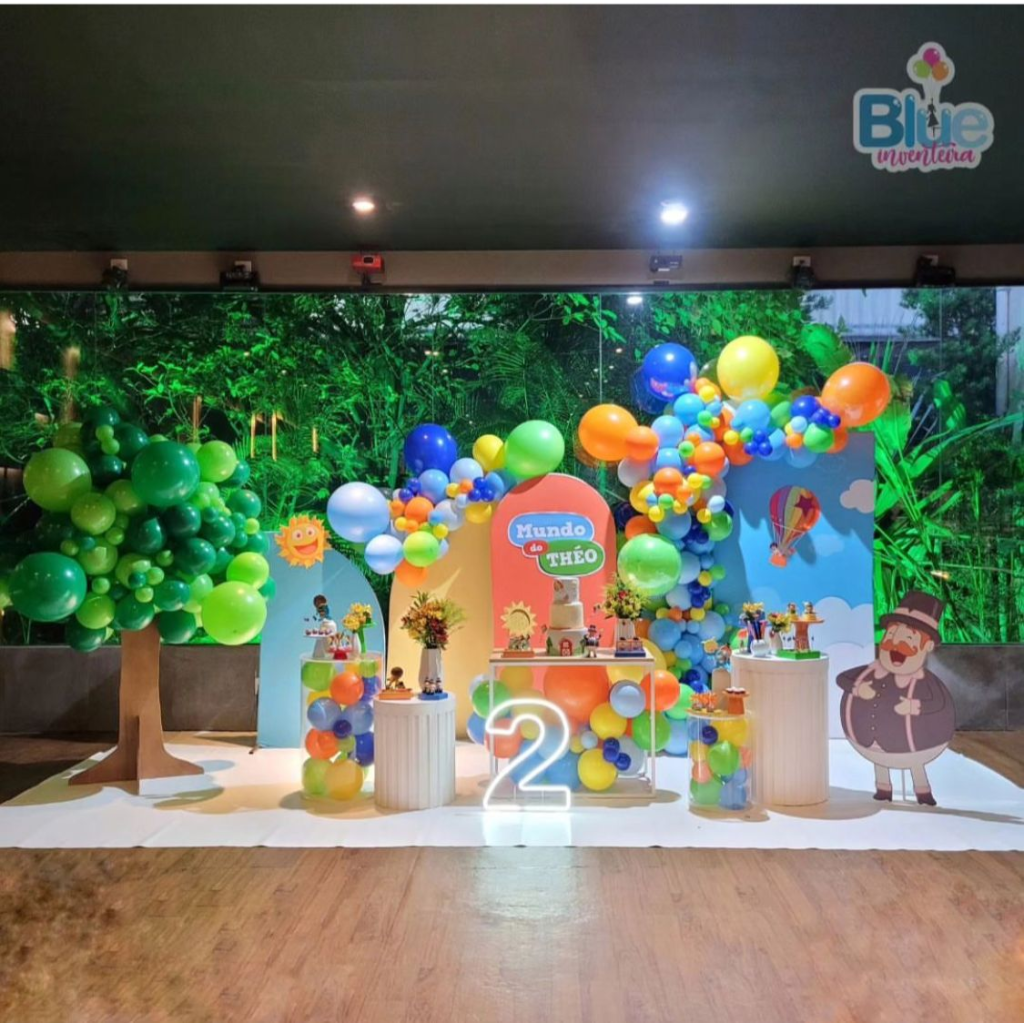 Inspirações de Bolos e Doces Temáticos Mundo Bita