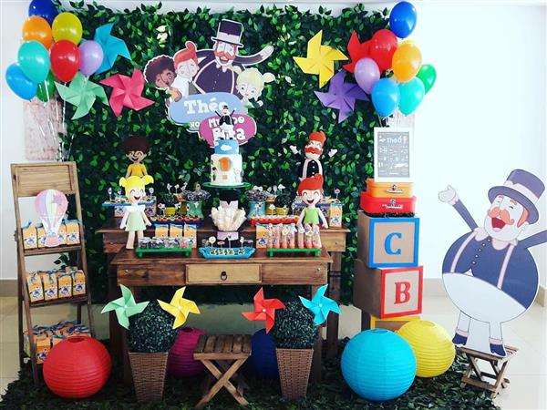 decoração mundo bita