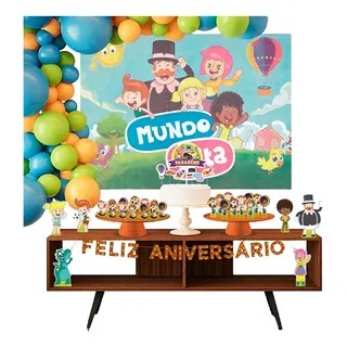 Como Montar uma Decoração Mundo Bita Econômica em Casa