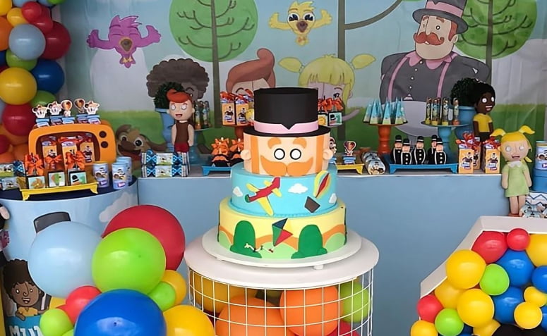 Mundo Bita Rosa e Candy Color: Tendências para Festas de Meninas