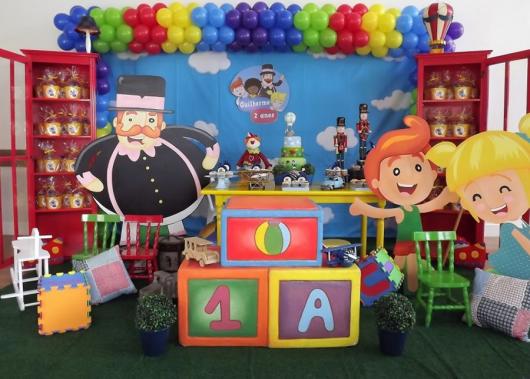 Inspirações de Bolos e Doces Temáticos Mundo Bita