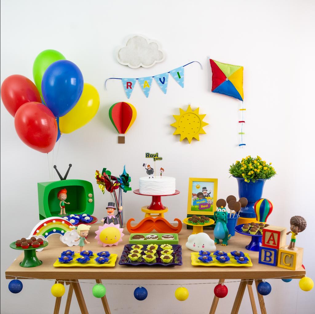 decoração mundo bita