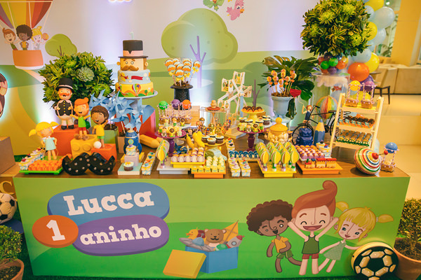 Mundo Bita Rosa e Candy Color: Tendências para Festas de Meninas