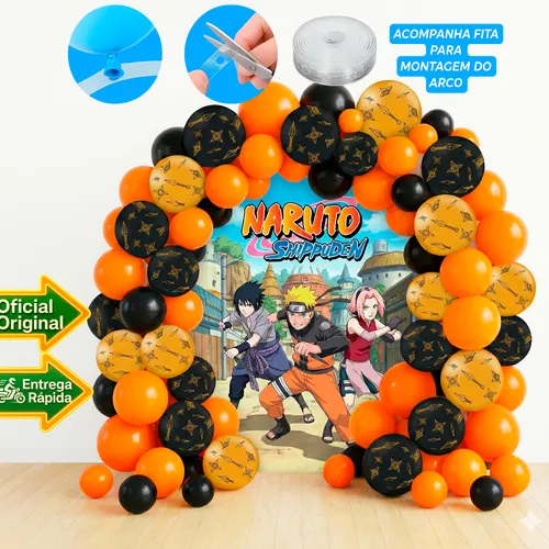 decoração naruto