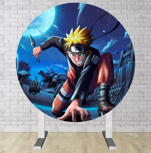 decoração naruto