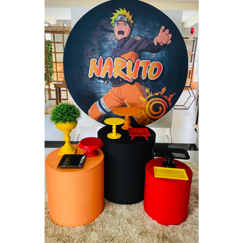 decoração naruto