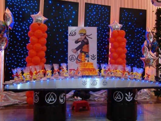 erros comuns evitar decoração aniversário naruto