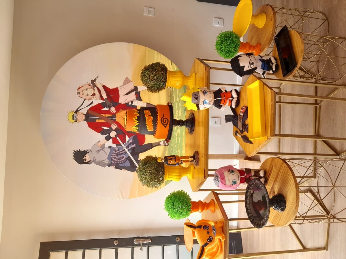 5 Ideias Criativas para Festa Naruto DIY
Como Fazer Decoração de Mesa Naruto Econômica
Painel de Festa Naruto: Inspirações e Dicas
Convites e Lembrancinhas Naruto: Faça Você Mesmo
Decoração de Quarto Naruto: Elementos Essenciais