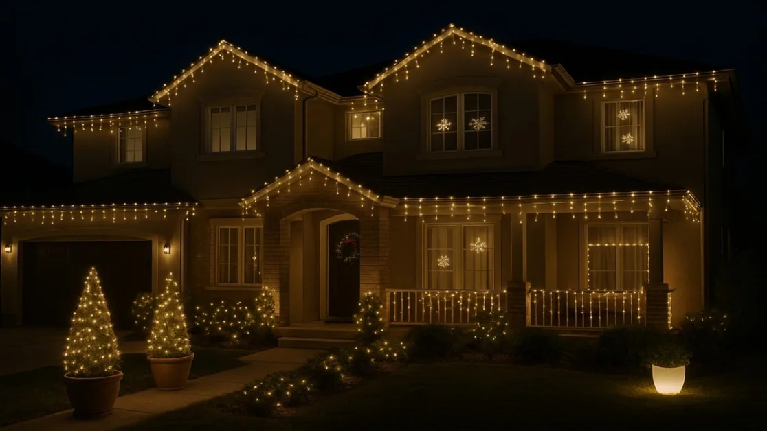 Veludo e Texturas Luxuosas: O Toque Sofisticado no Natal 2025