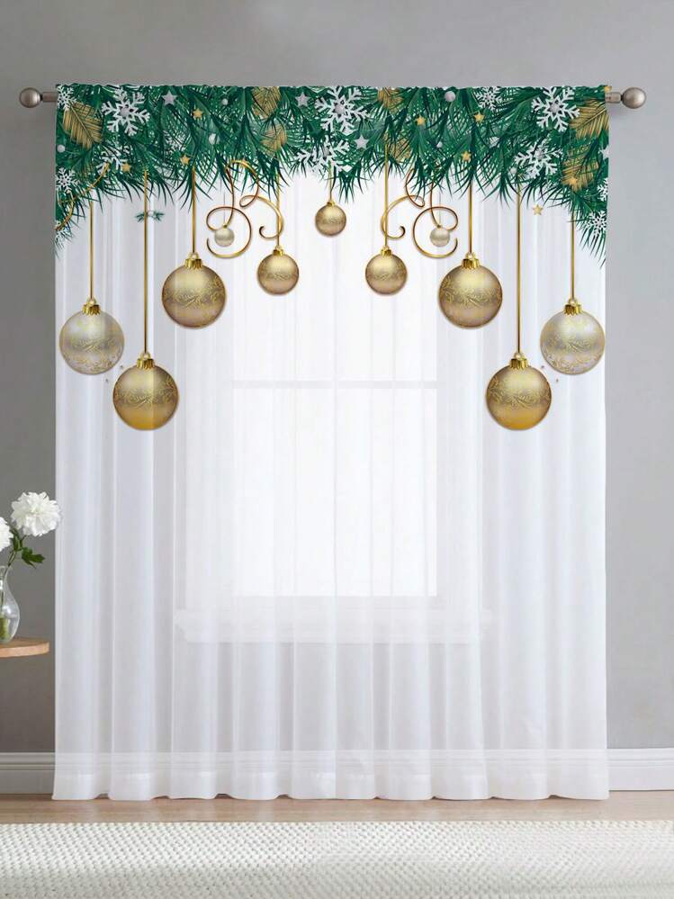 preço cortina de natal com led