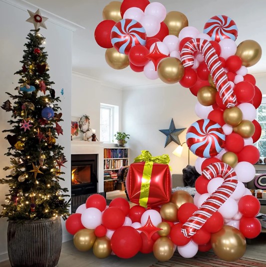como fazer enfeites de natal com rolo de papel higiênico