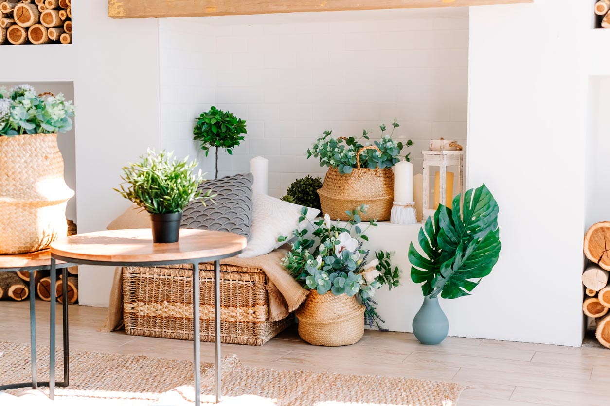 decoração natureza