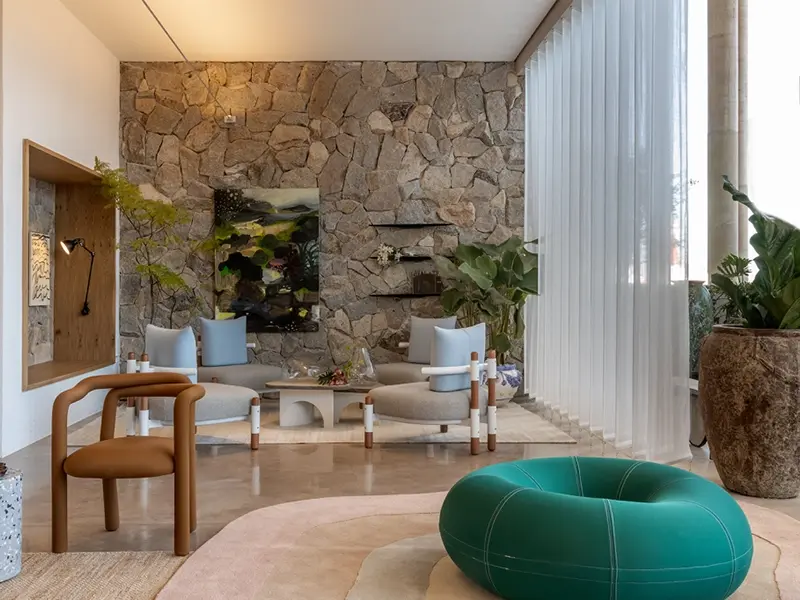 decoração natureza