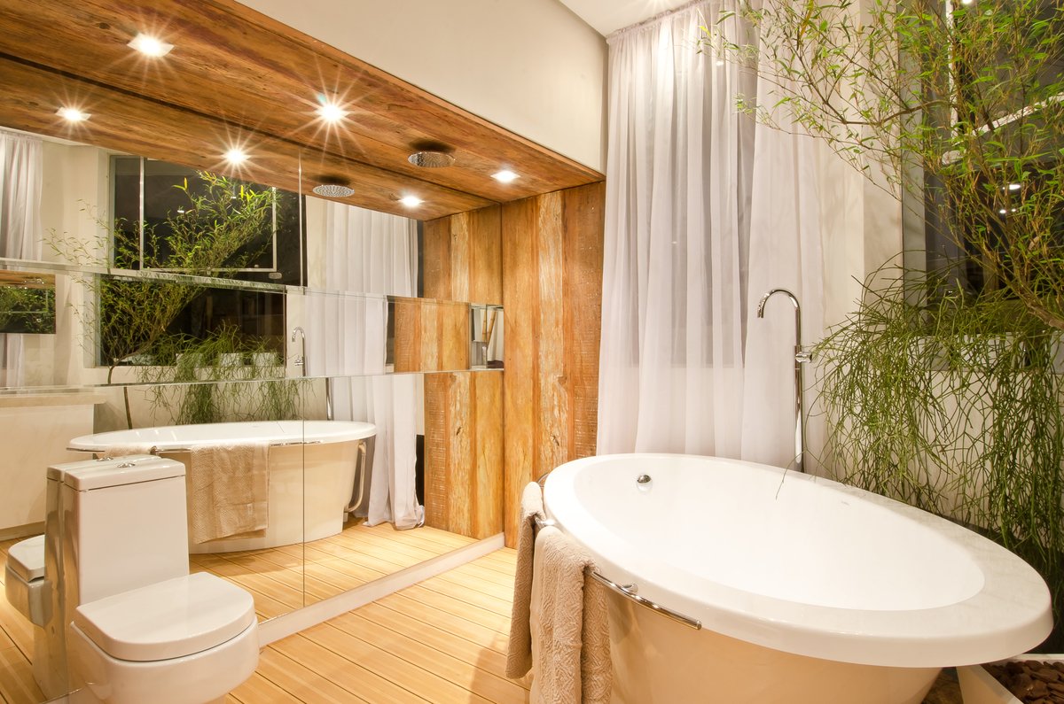 decoração natureza