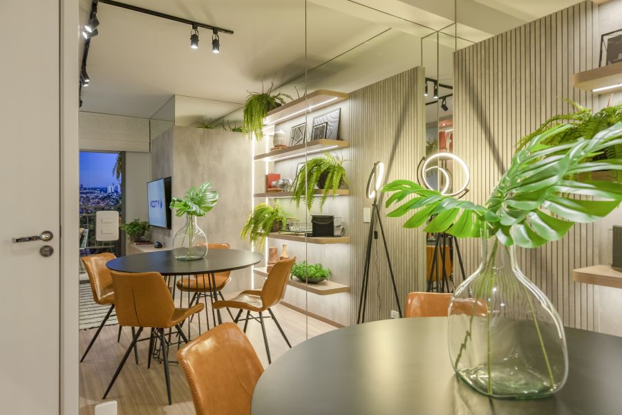 decoração natureza