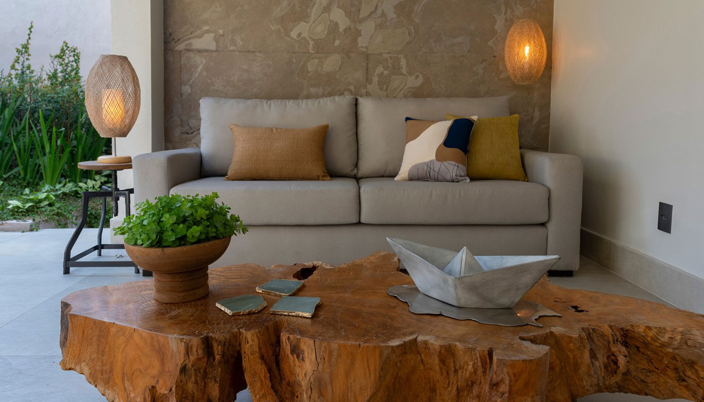 decoração natureza