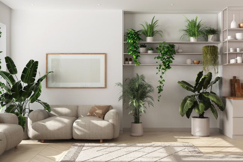 decoração natureza