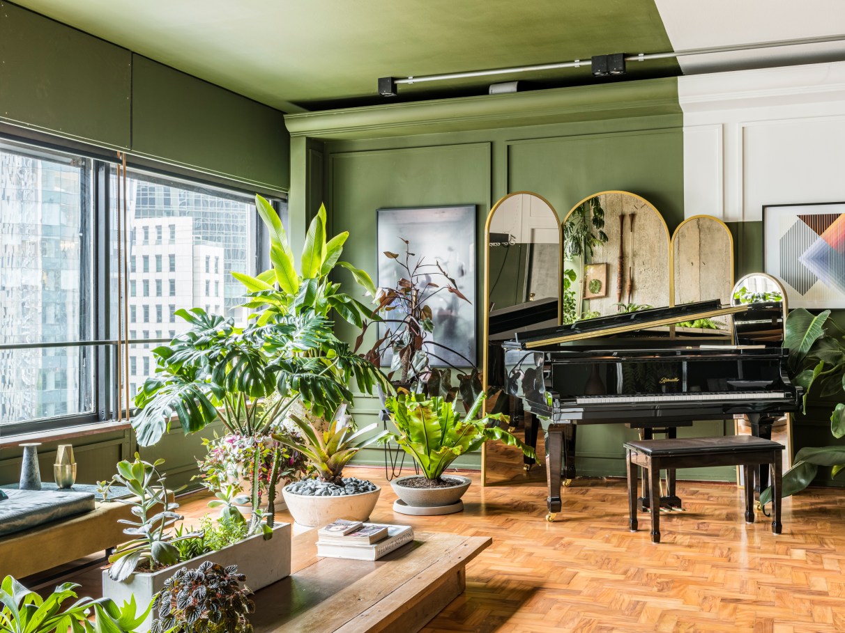 decoração natureza