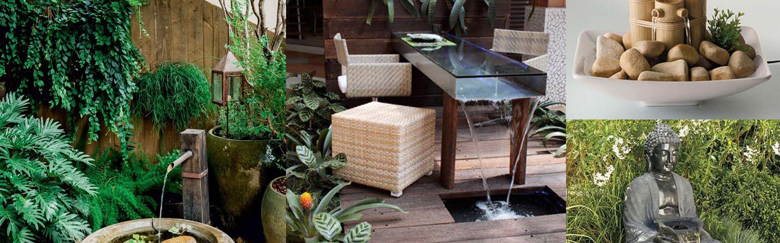 decoração natureza