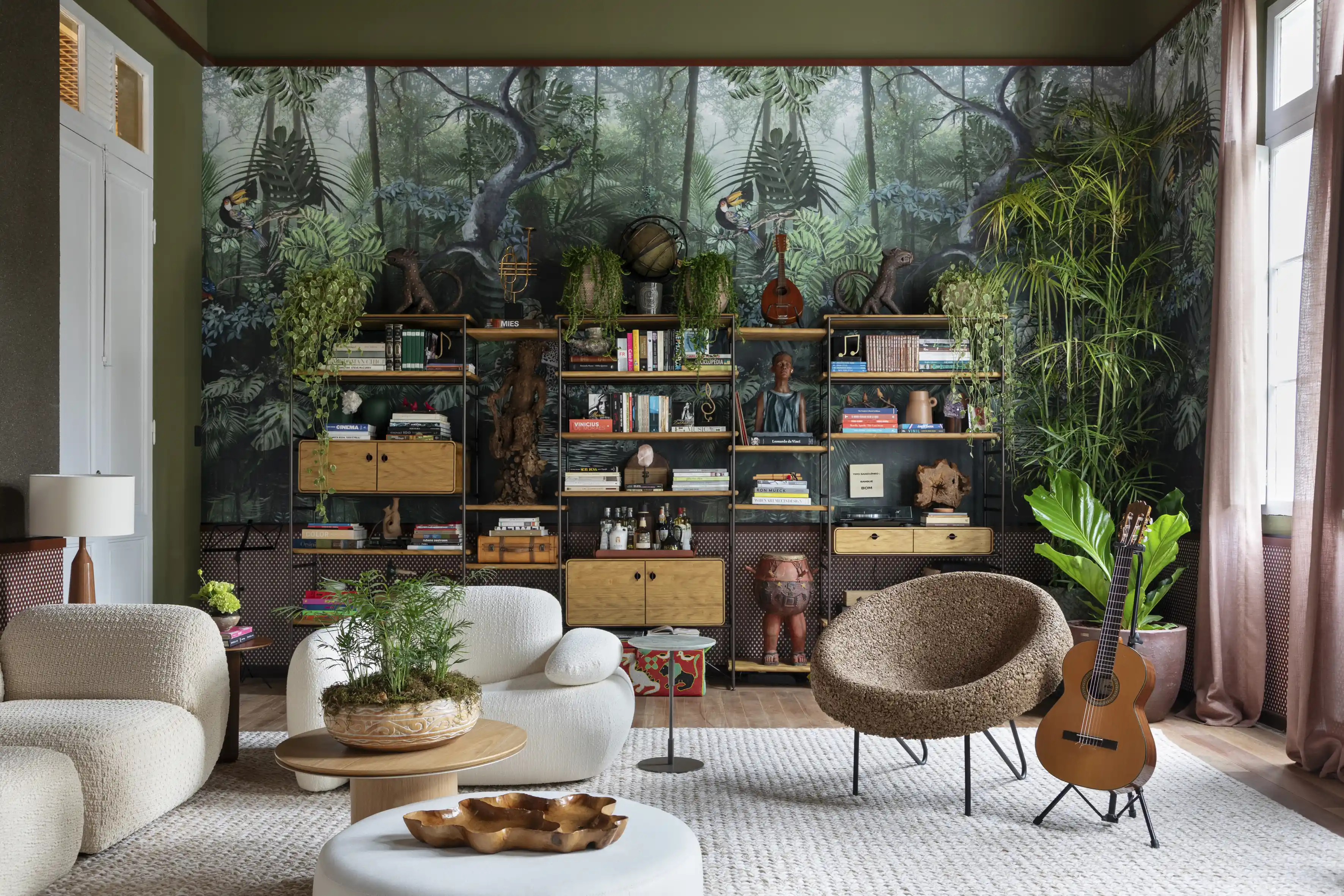 decoração natureza