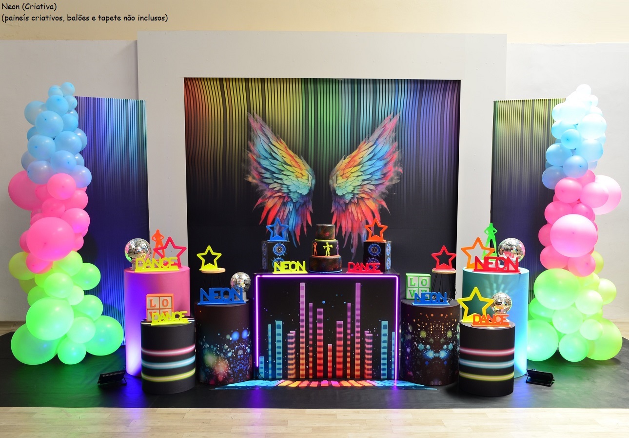 Decoração Neon para Eventos Corporativos: Inovação e Estilo