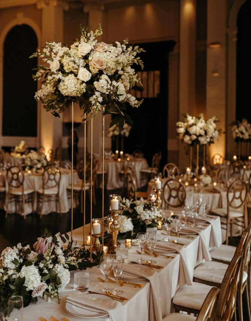 quanto custa decorar uma noite de gala