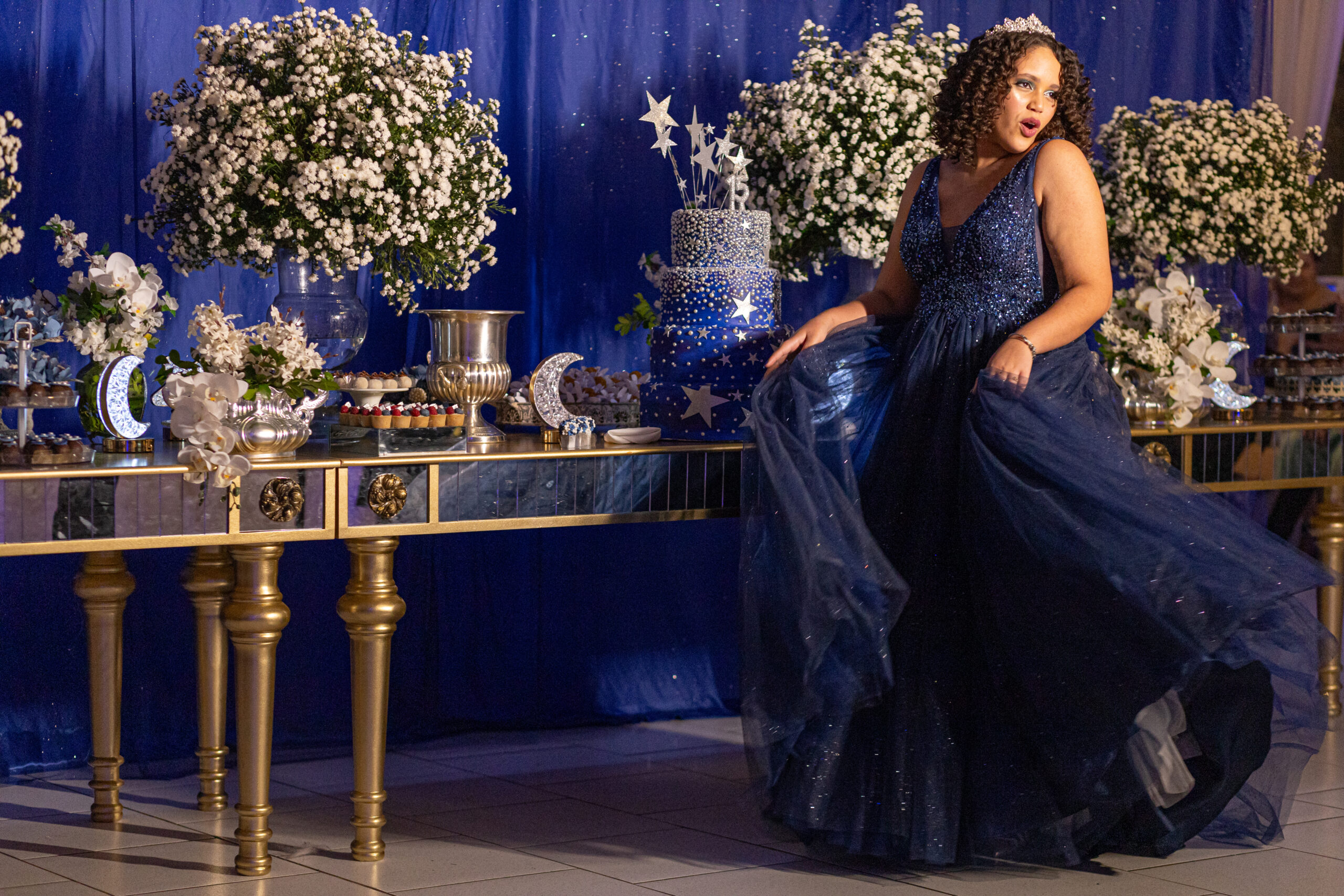 melhores ideias decoração noite de gala luxuosa