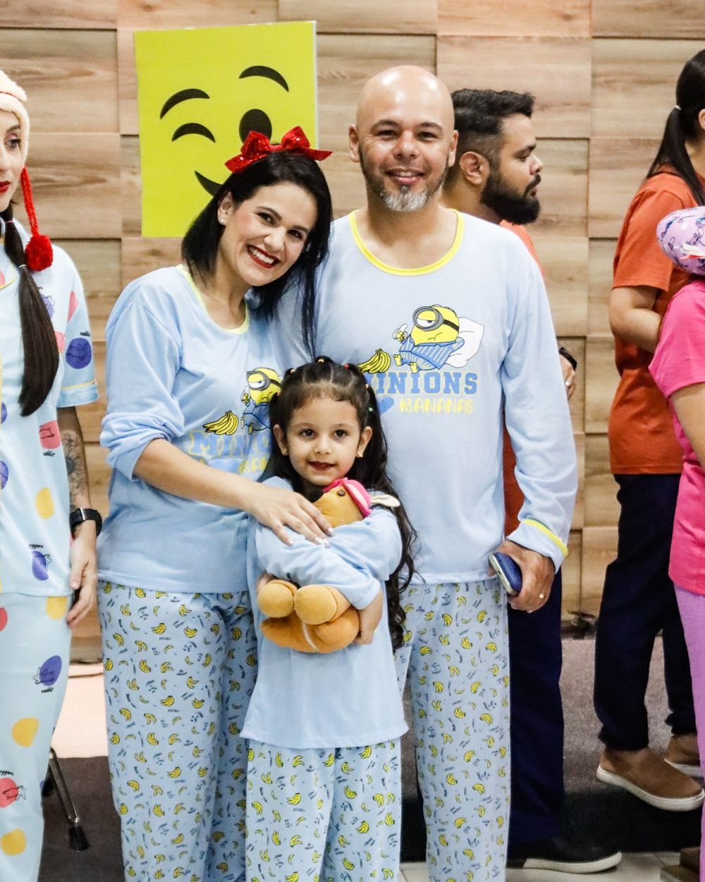 custo decoração noite do pijama igreja