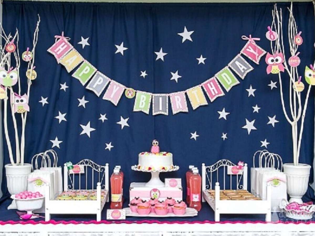 erros comuns decoração festa do pijama igreja