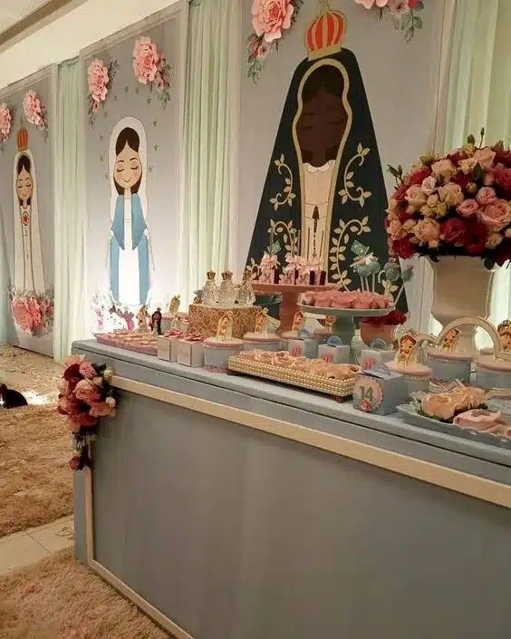 decoração nossa senhora