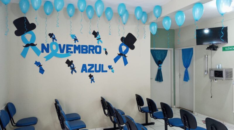 DIY: Como Fazer Decoração Simples para Novembro Azul em Casa