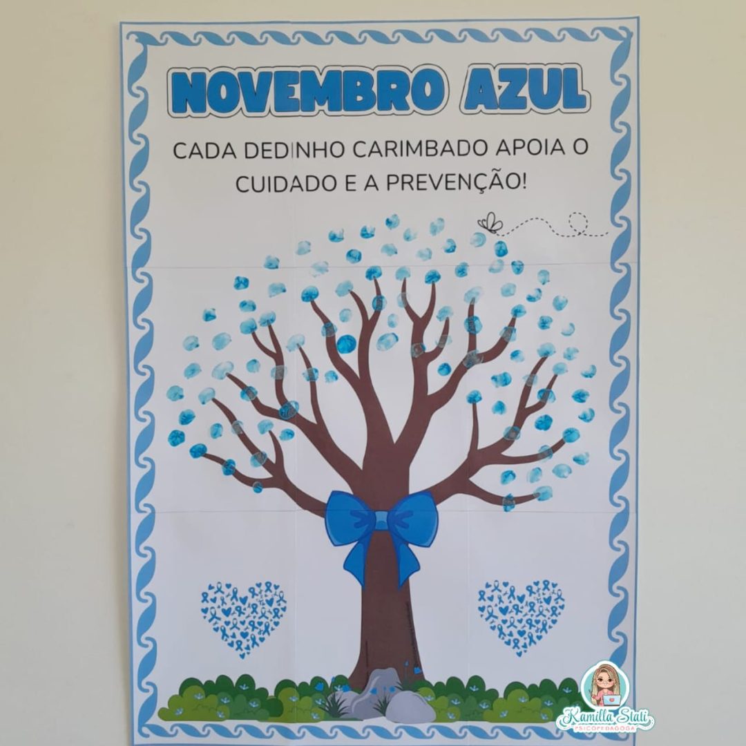 Onde Comprar Kits de Decoração Novembro Azul Baratos e Prontos para Imprimir