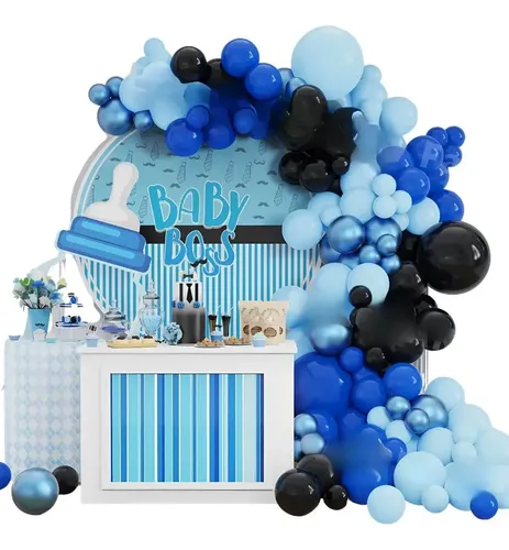 passo a passo arco balões desconstruído chefinho