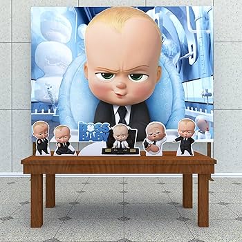 decoração o poderoso chefinho