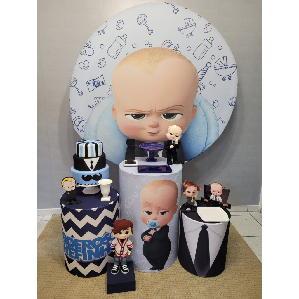 evitar erros comuns festa poderoso chefinho