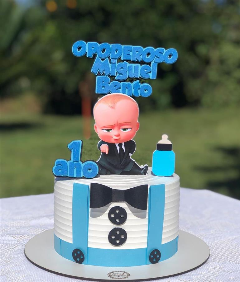 decoração poderoso chefinho barata como fazer