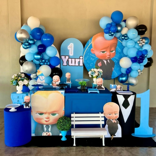 kit festa poderoso chefinho luxo ou simples