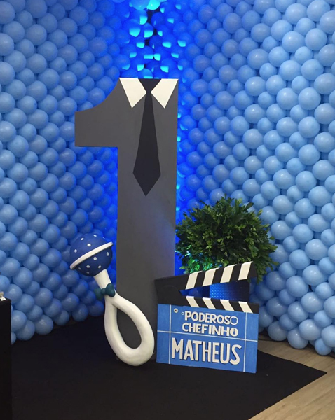 passo a passo arco balões desconstruído chefinho