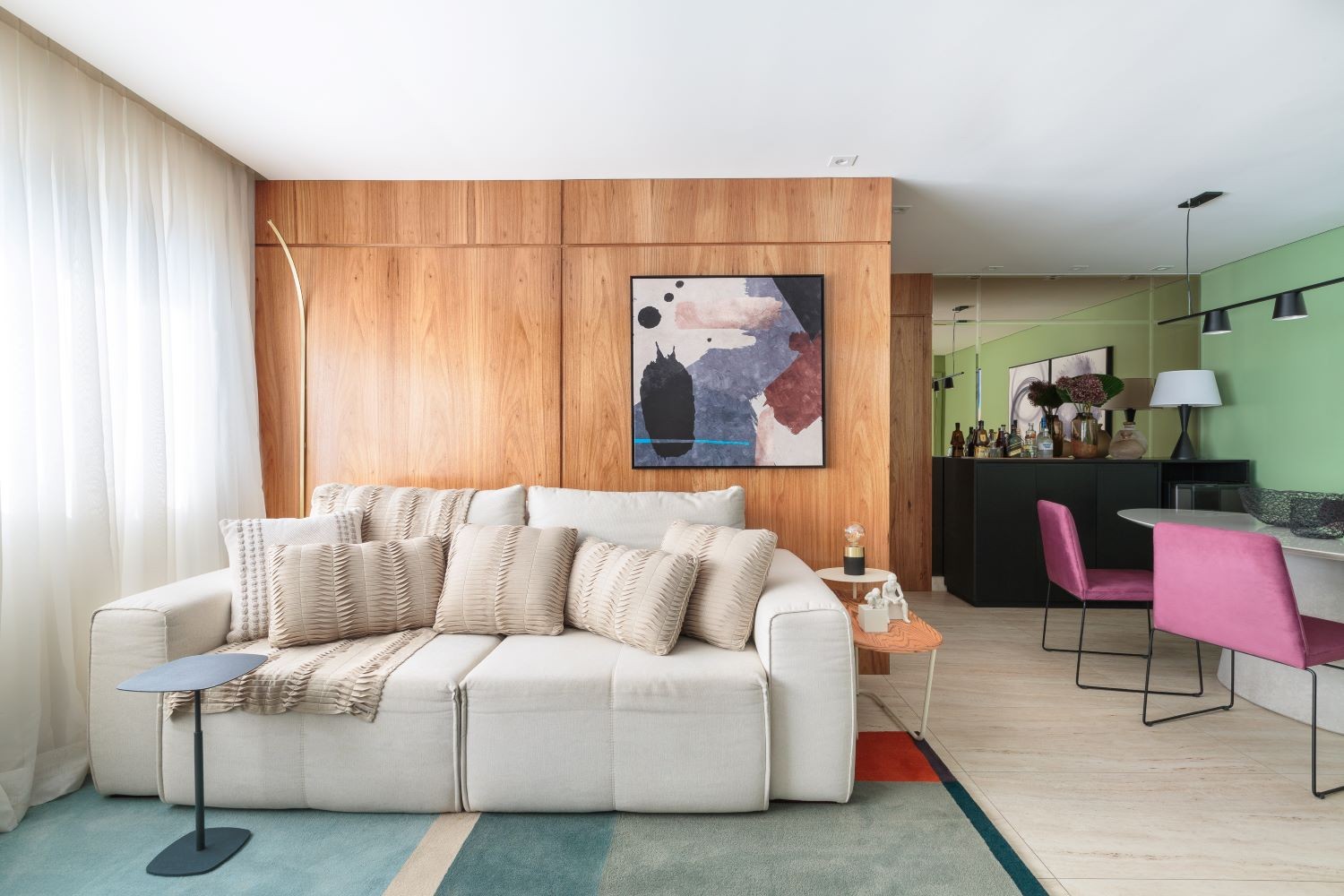 quanto custa montar sala decoração orgânica