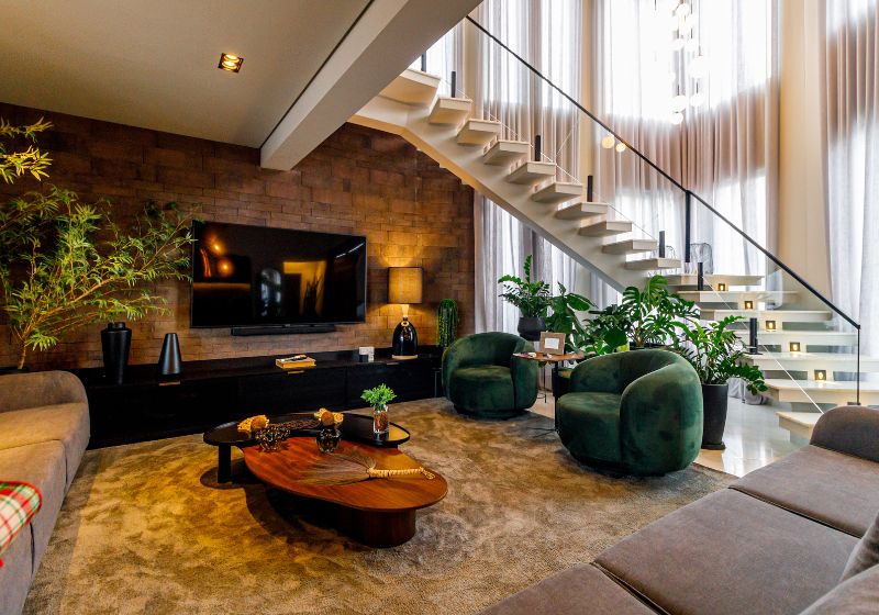 erros comuns ao decorar sala estilo orgânico