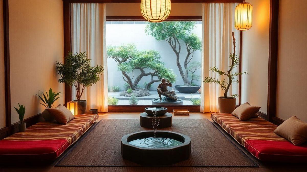 quanto custa decorar quarto estilo oriental