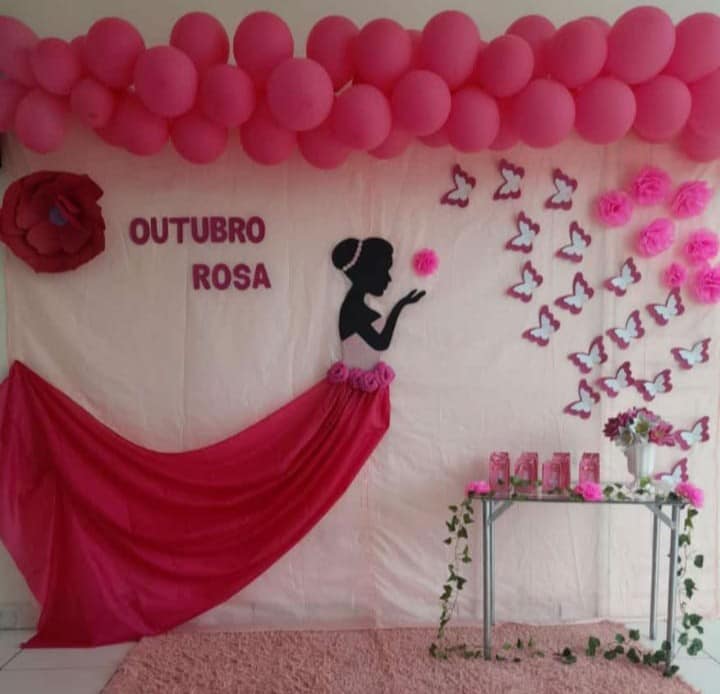 Decoração de Outubro Rosa para Empresas: Ideias Simples e Impactantes