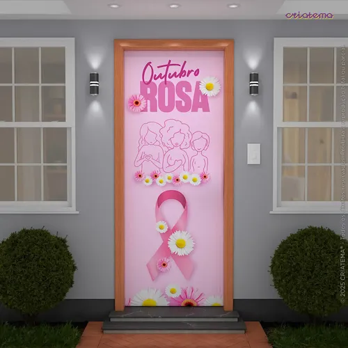 ideias criativas decoração outubro rosa