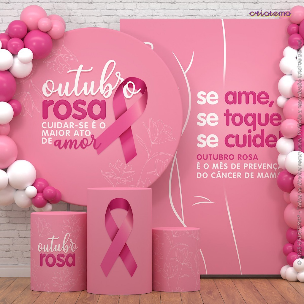 lembrancinhas outubro rosa