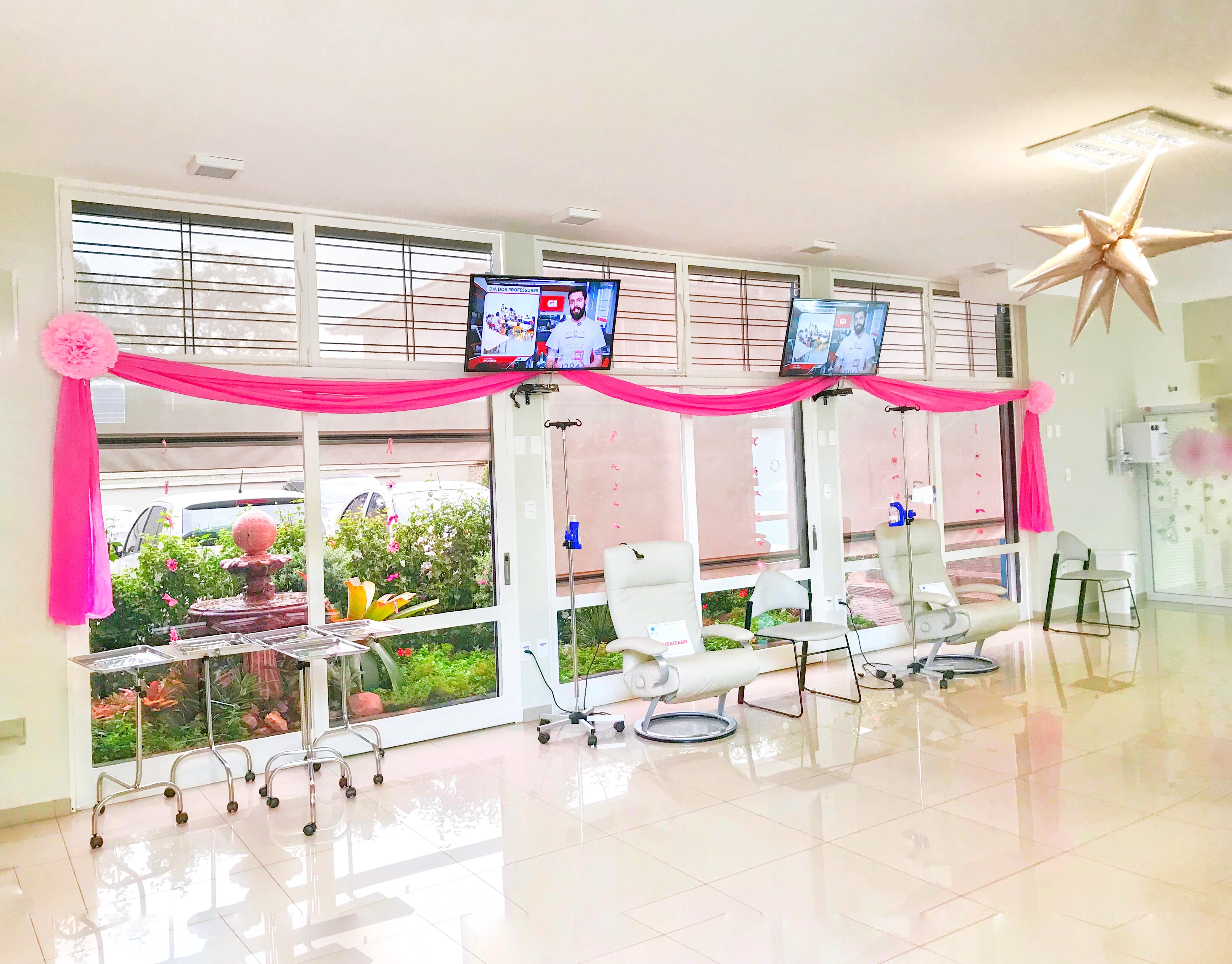 erros comuns na decoração de outubro rosa para consultórios