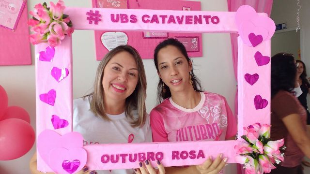 como fazer painel outubro rosa para recepção de clínica