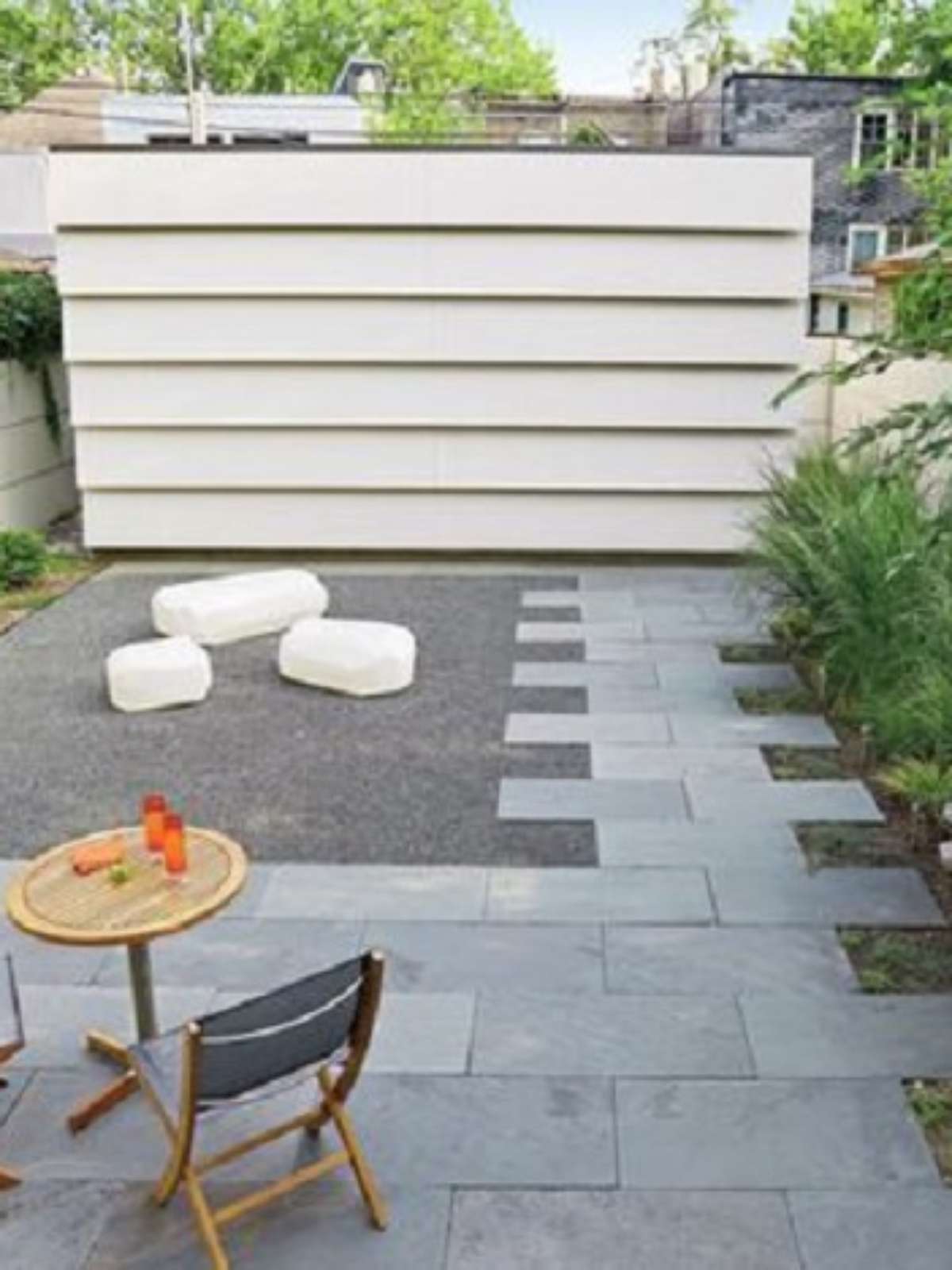 decoração paisagismo jardim