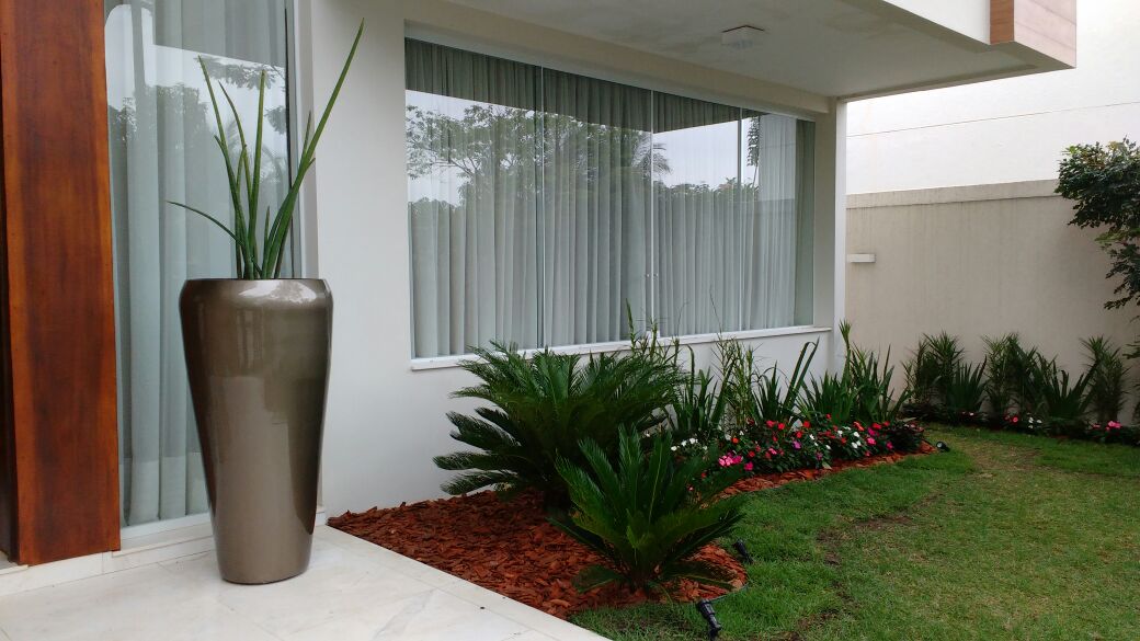 ideias de decoração paisagismo jardim pequeno