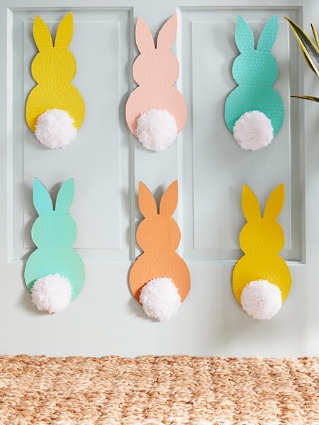 erros comuns ao fazer decoração de páscoa simples