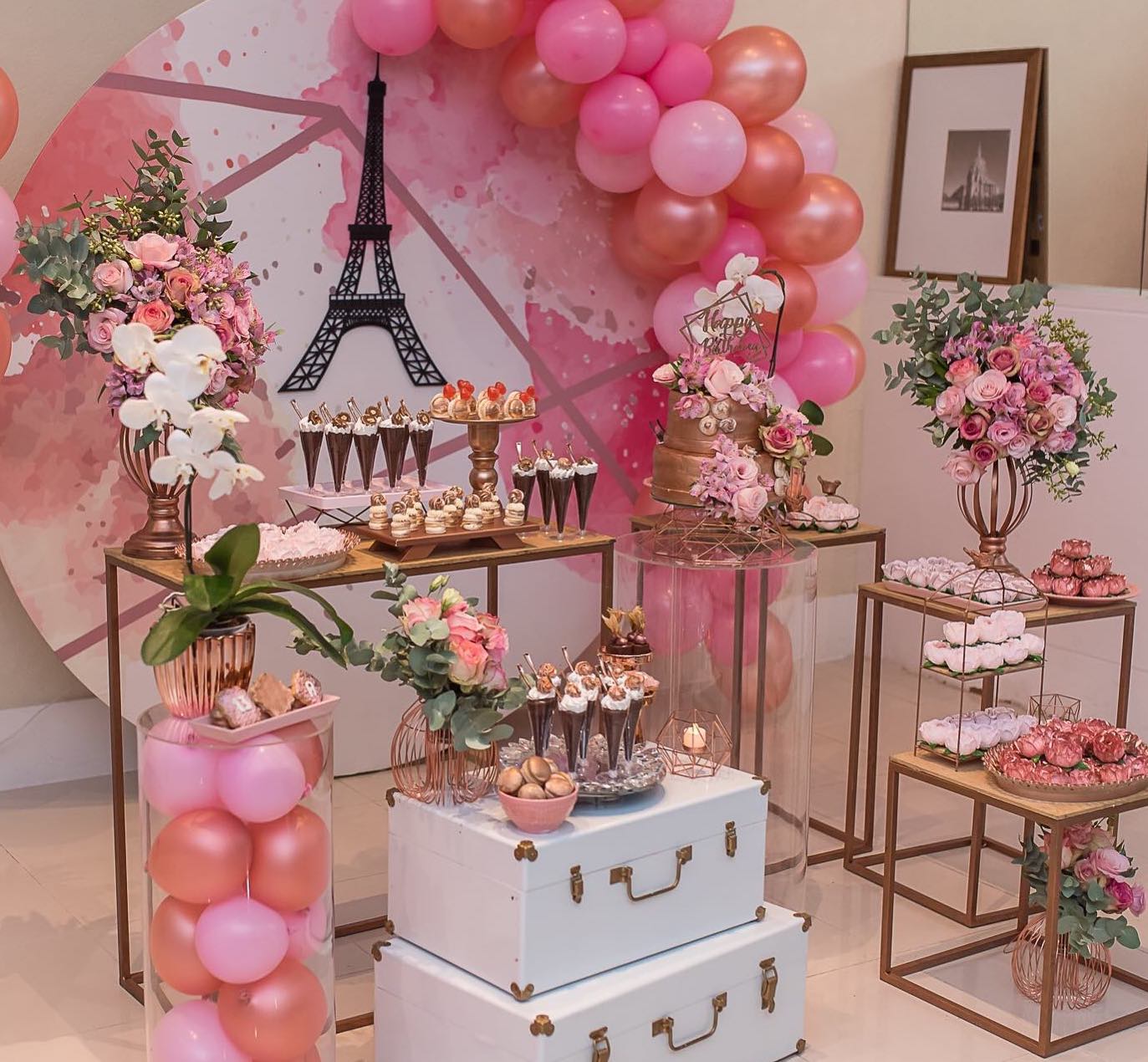 decoração para aniversário